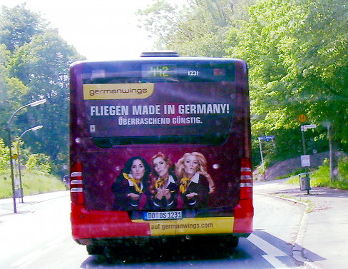 Fliegenmade in Germany
