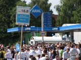 Tankstelle ohne Tankkunden