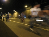 Fahrräder im Tunnel